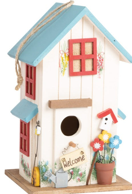 vogelhuisje - bird house villa villekulla - maison d'oiseaux