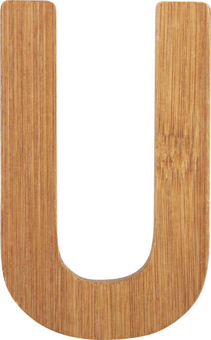 naam - letters in bamboehout - ABC - lettres - nom en bois de bambou