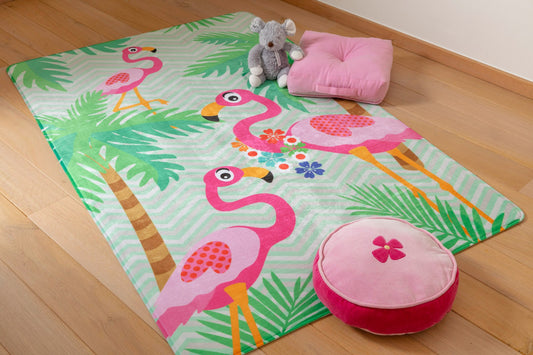 tapijt - flamingo MEDIUM