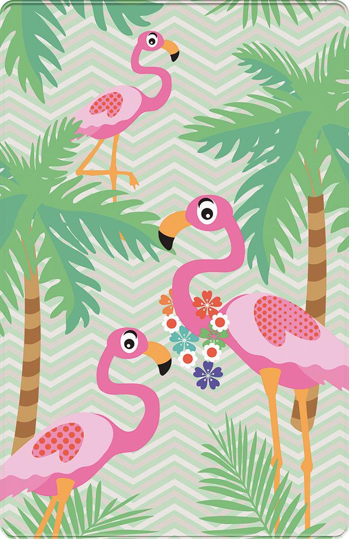 tapis - flamant rose MEDIUM