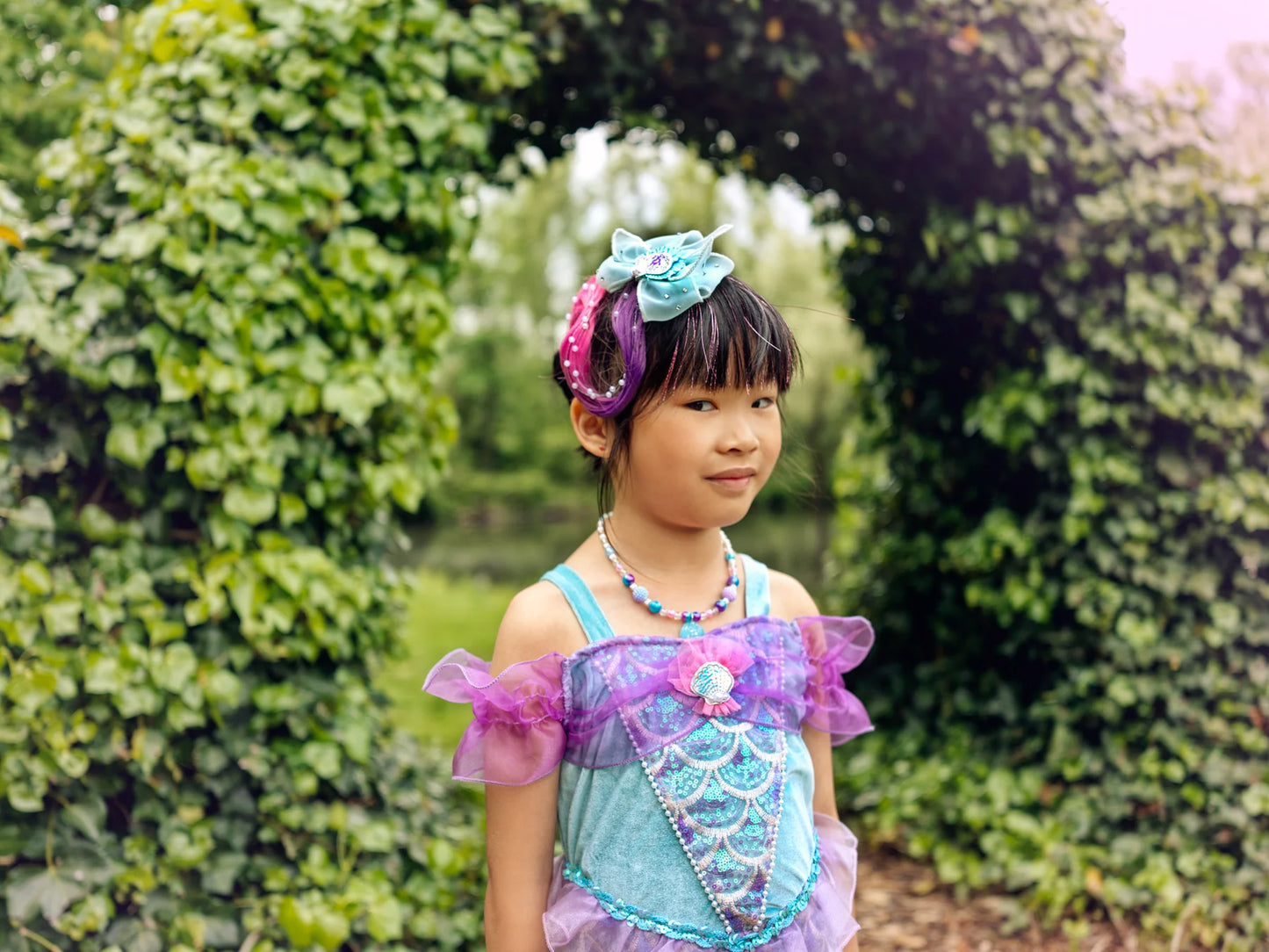 verkleedset Naiara Zeemeermin jurk SOUZA