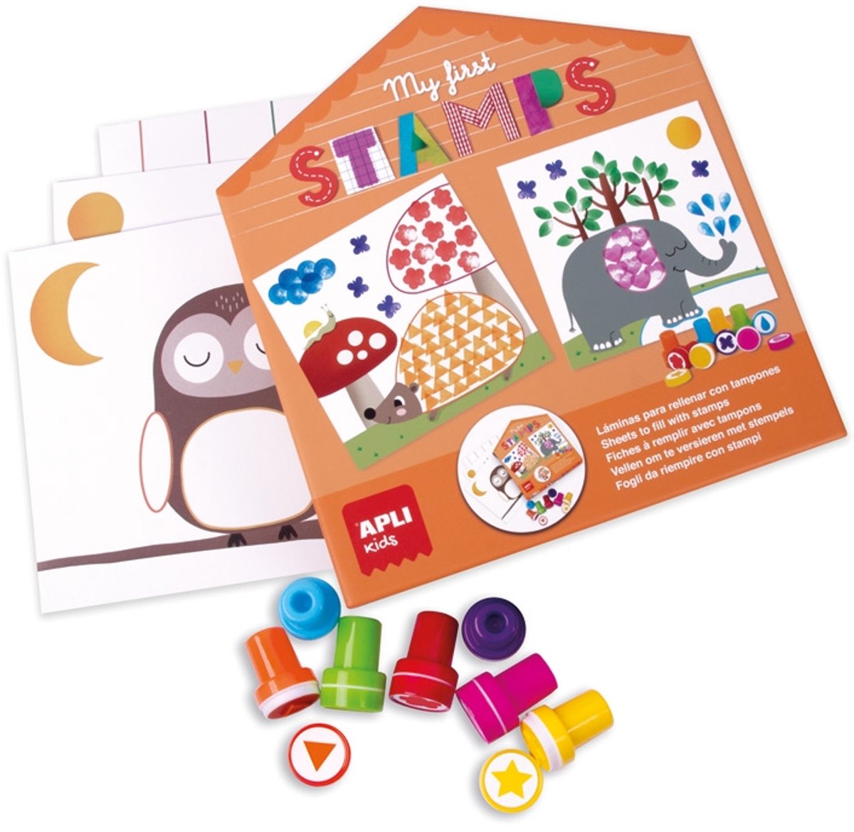 mijn eerste stempels apli