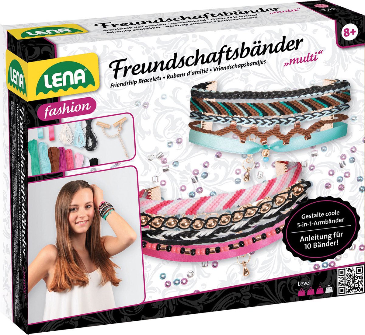 vriendschaps armbandjes maken multi 8j