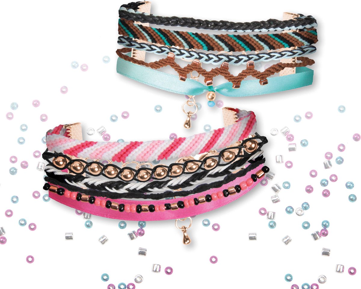 vriendschaps armbandjes maken multi 8j