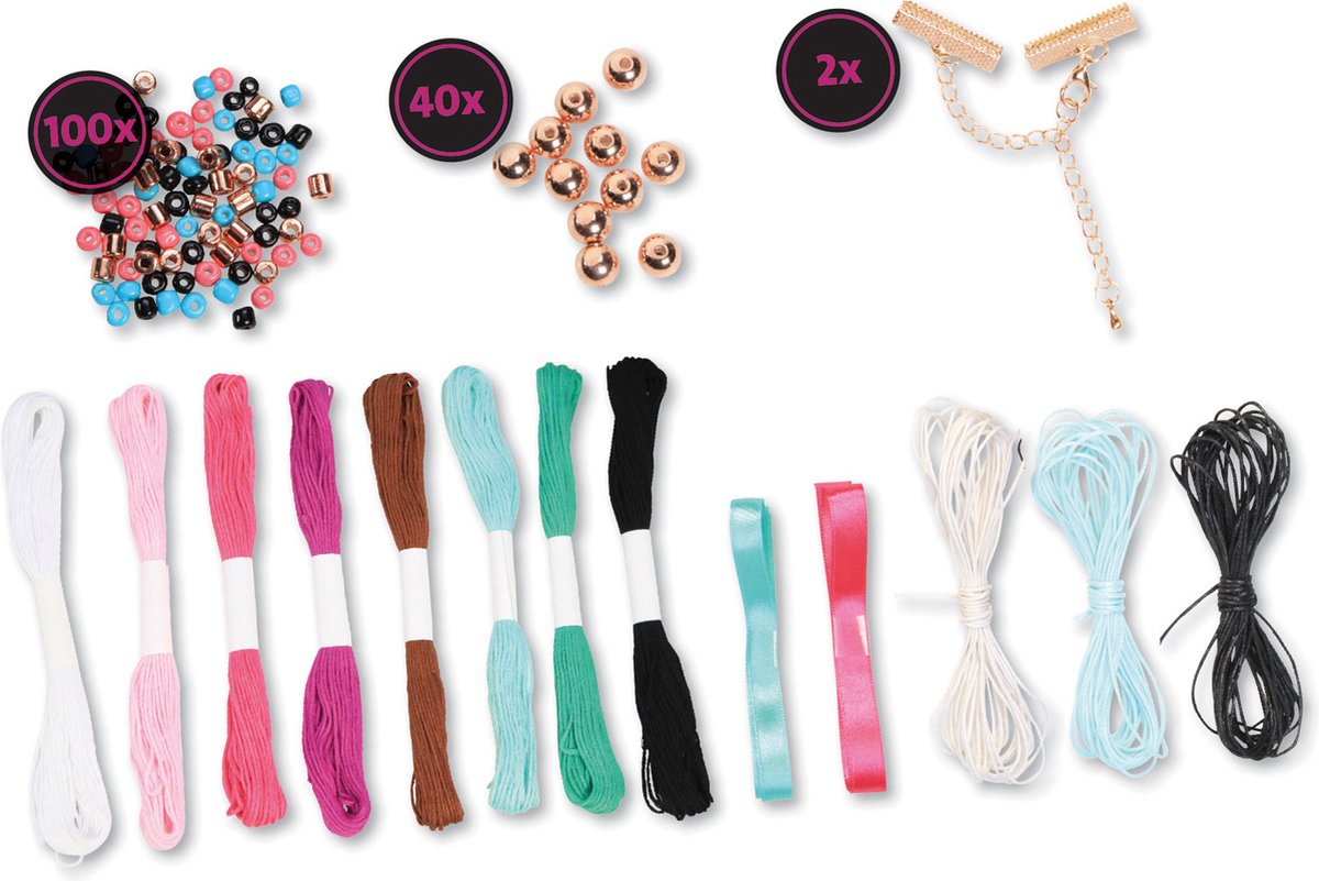 vriendschaps armbandjes maken multi 8j