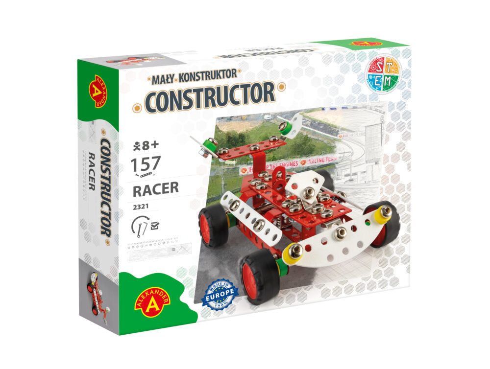 constructor set racer 157pcs