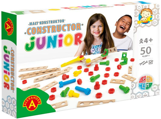 zelfbouwset - constructor junior DIY 50pcs - kit de création