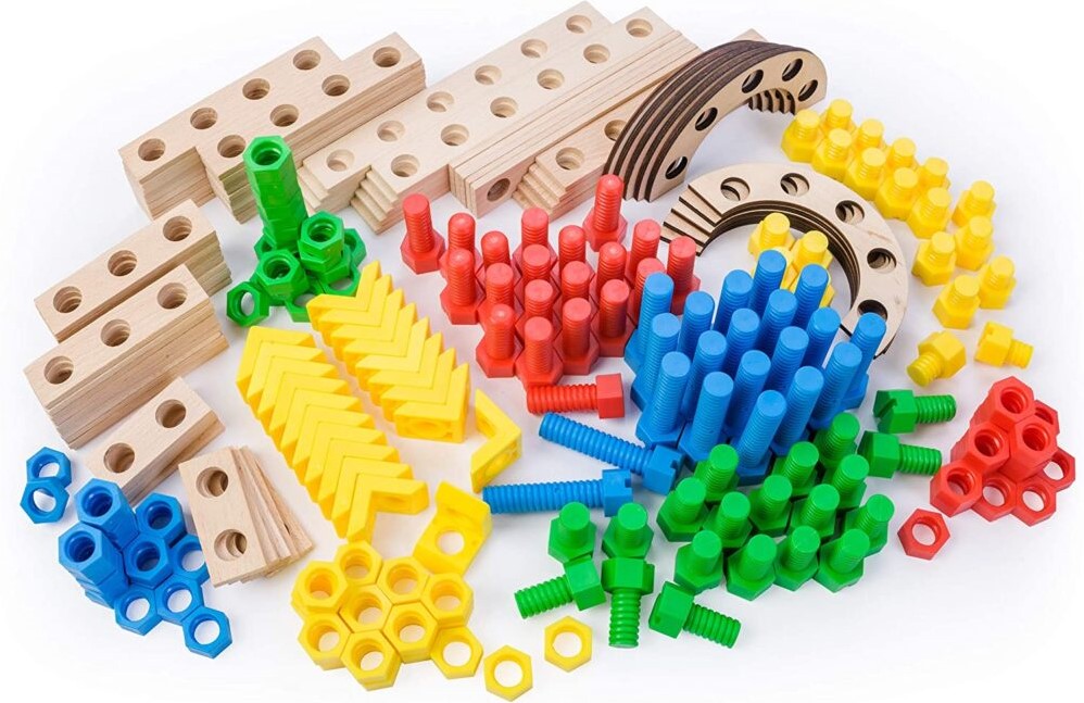 Kit DIY - constructeur junior DIY 150pcs - kit de création