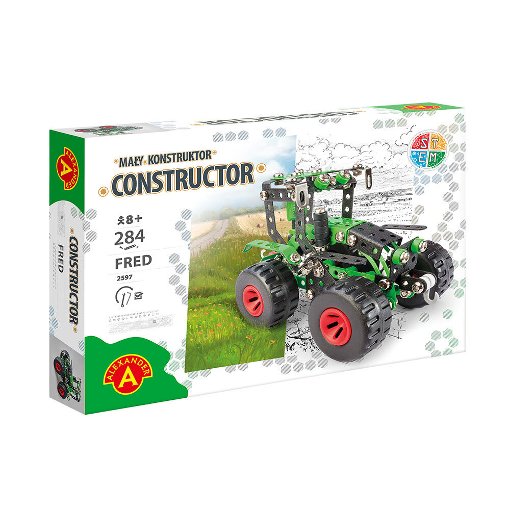 constructor set fred 284pcs