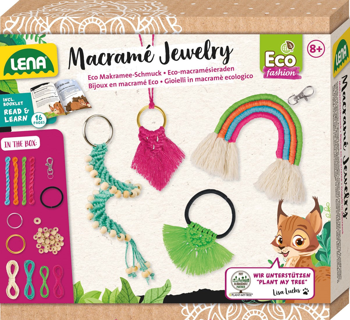 creatief macramé sieraden - eco fashion DIY