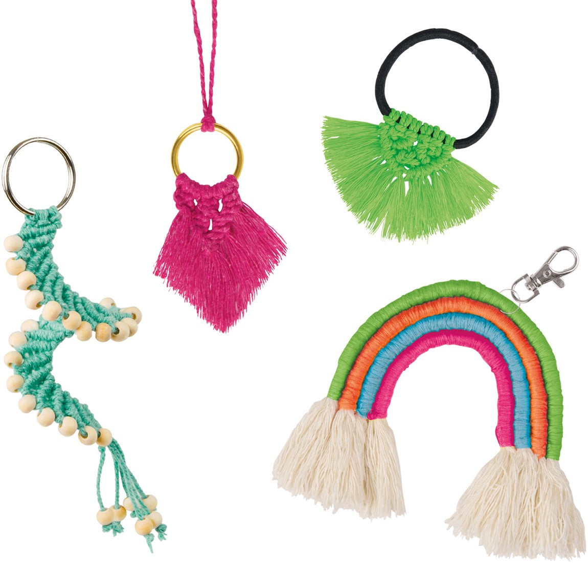 creatief macramé sieraden - eco fashion DIY