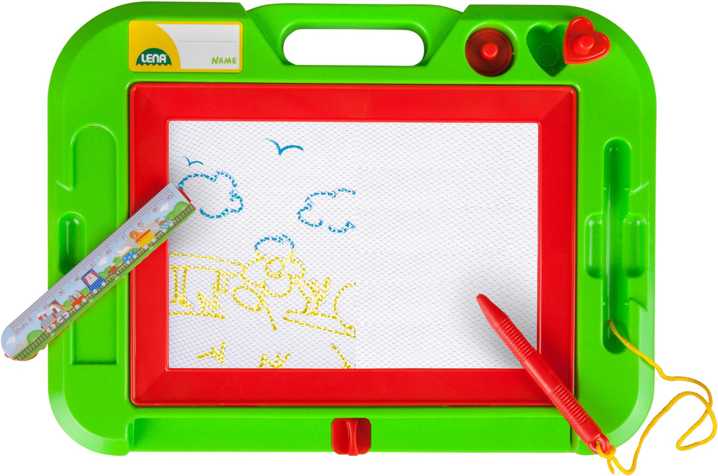 magic tekenbord met kleur uitwisbaar