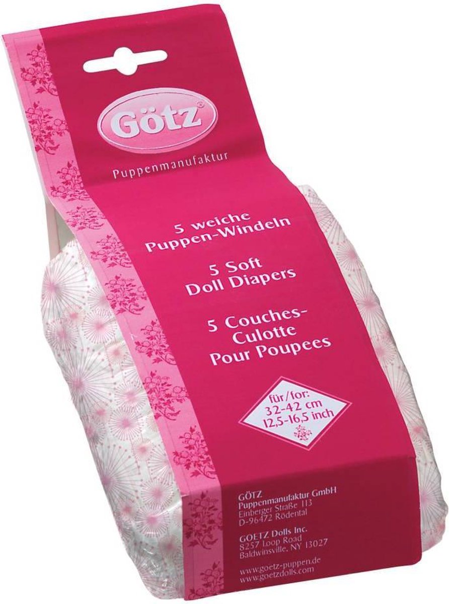 accessoires voor poppen muffin en aquini Götz