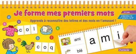 livre je forme mes premiers mots 5-6 ans FRA
