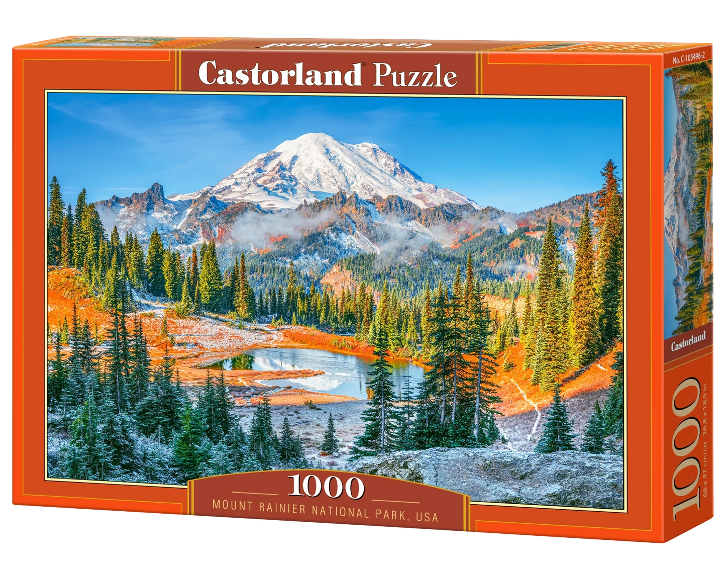 Puzzel mountain rainier national park, USA 1000pc