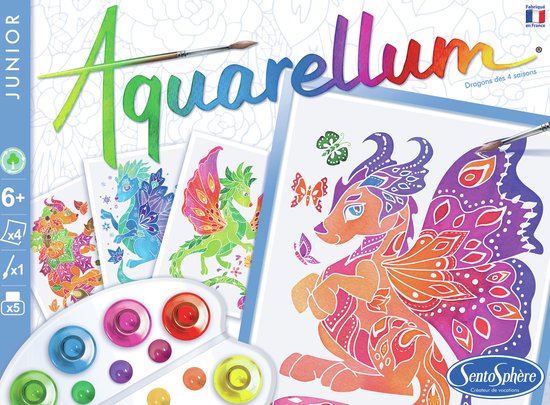 aquarellum junior dragons des 4 saisons