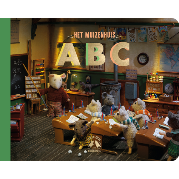 boek het muizenhuis ABC NED