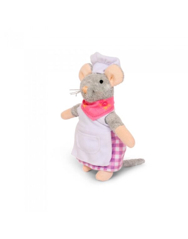 knuffel het muizenhuis bakker - peluche la maison des souris le boulanger