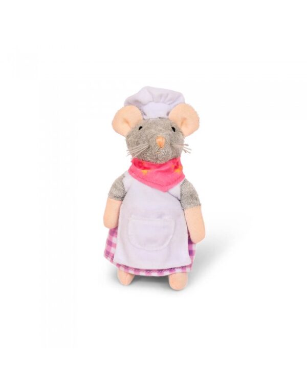 knuffel het muizenhuis bakker - peluche la maison des souris le boulanger