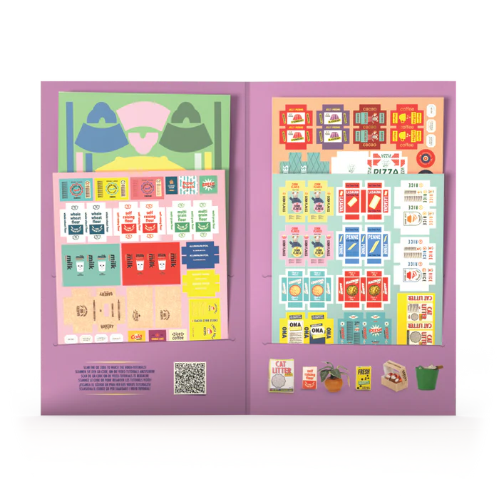 het muizenhuis knipvellen keuken