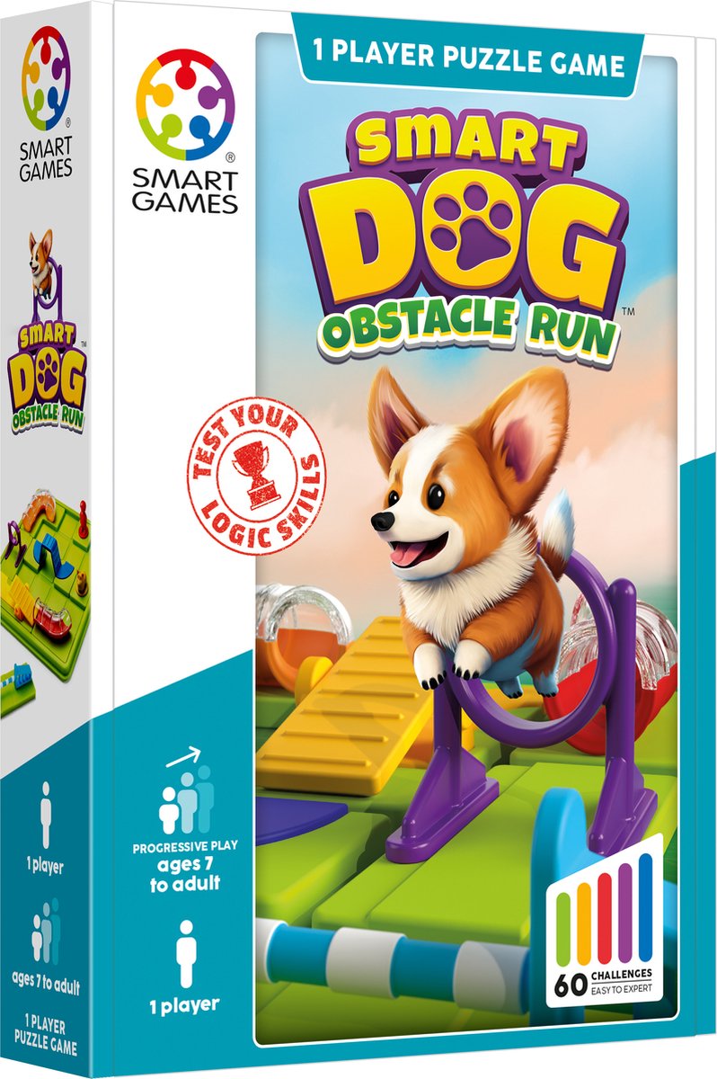 jeux intelligents chien intelligent
