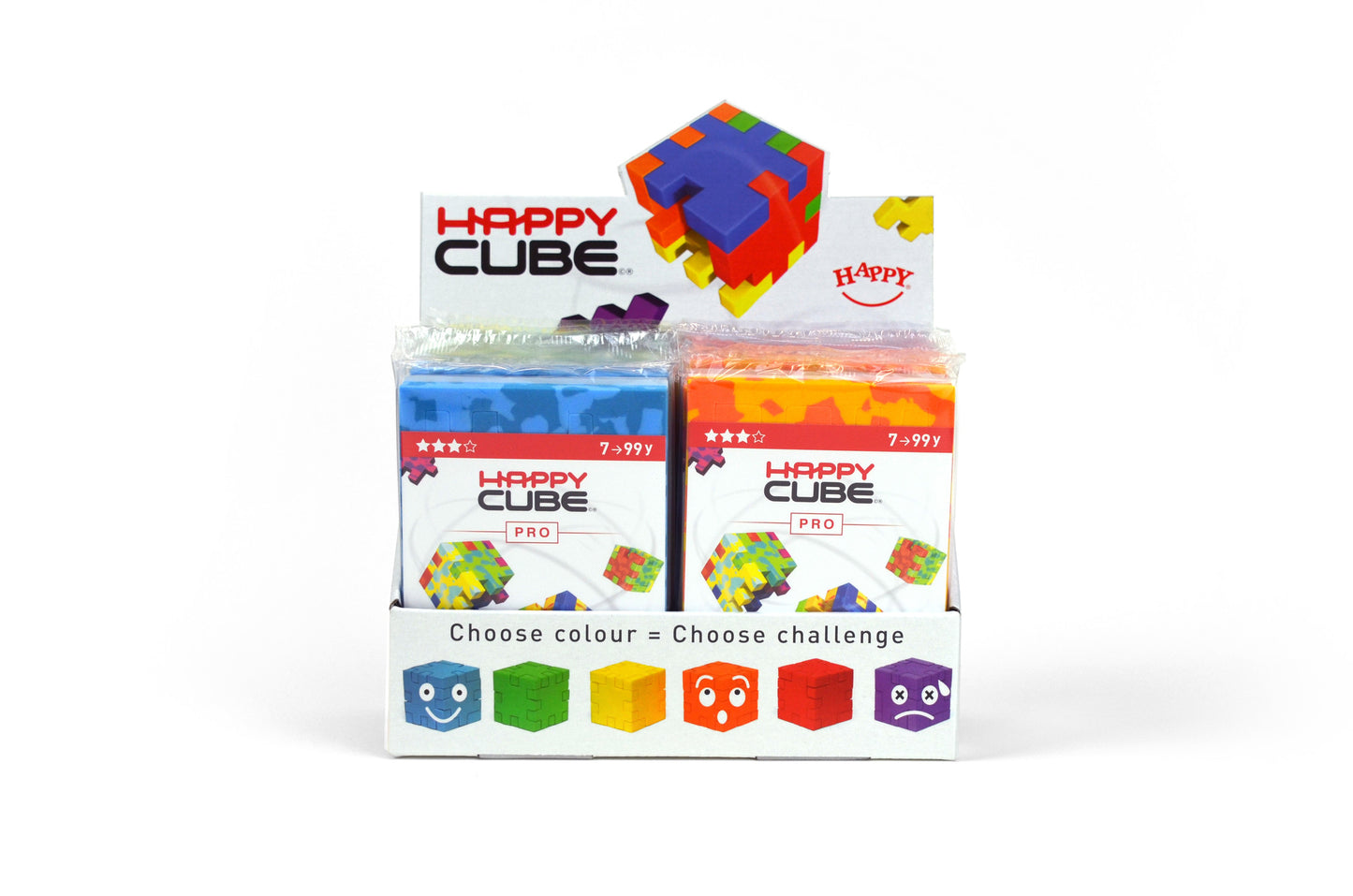 smartgames happy cube pro level *** /st kleur naar keuze