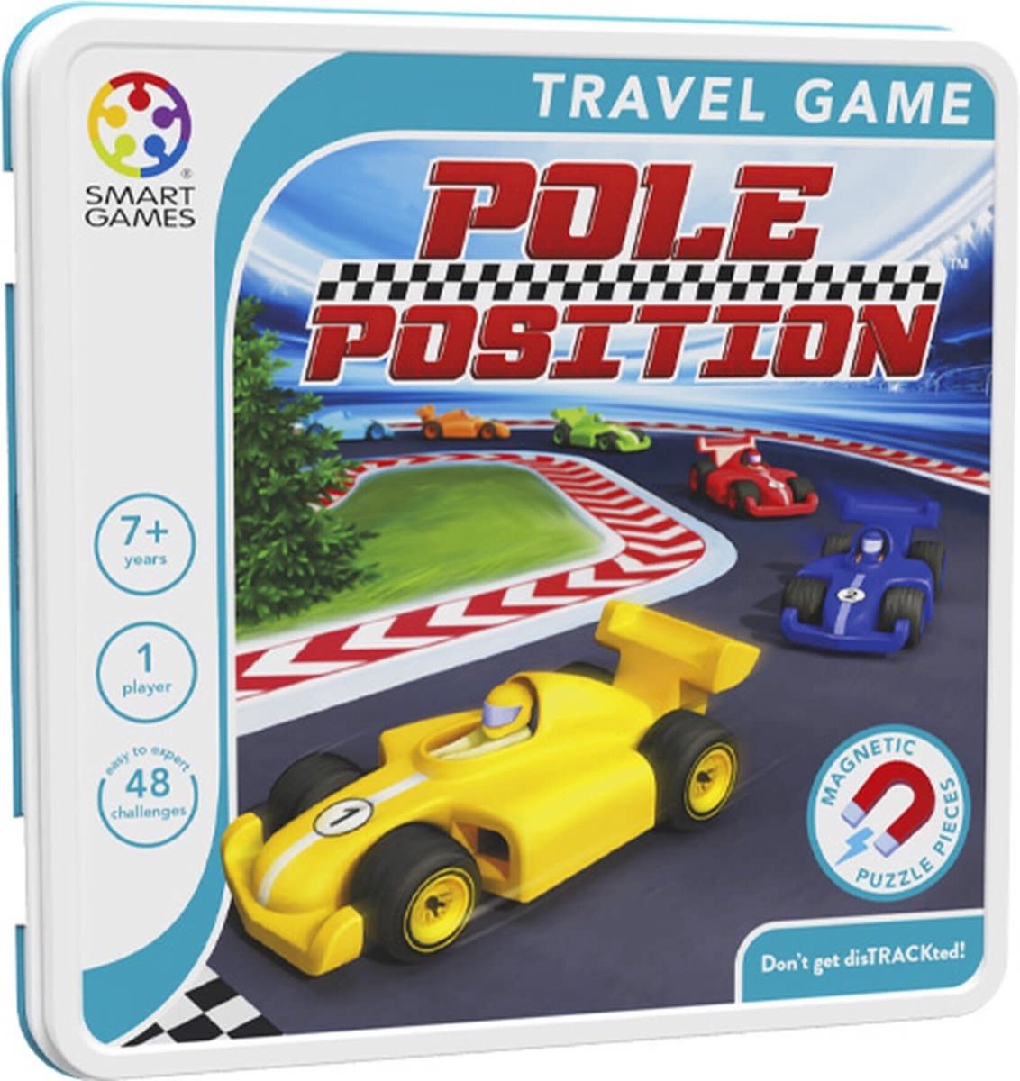 magneetdoos pole position- boîte magnétique