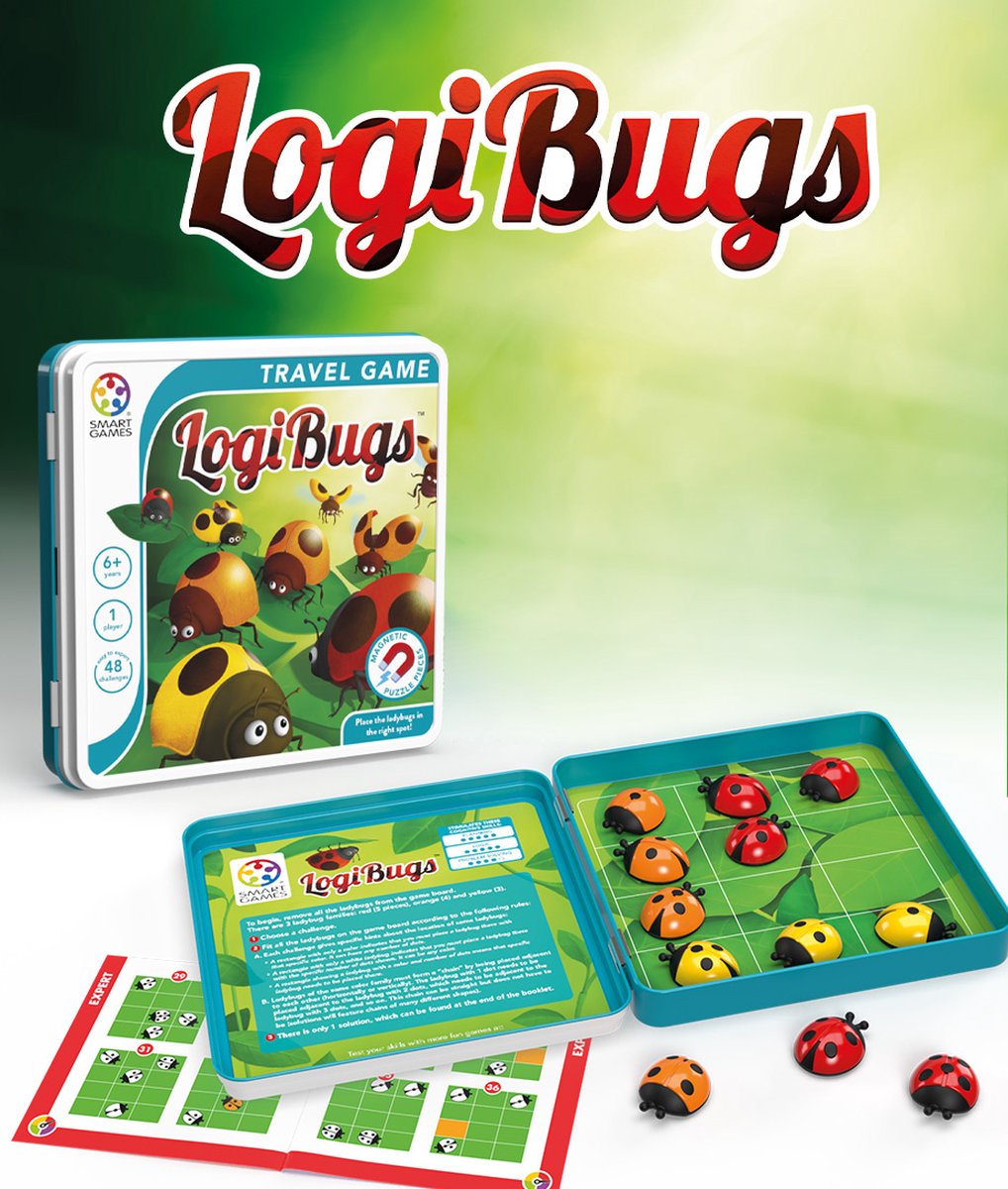 smartgames logibugs