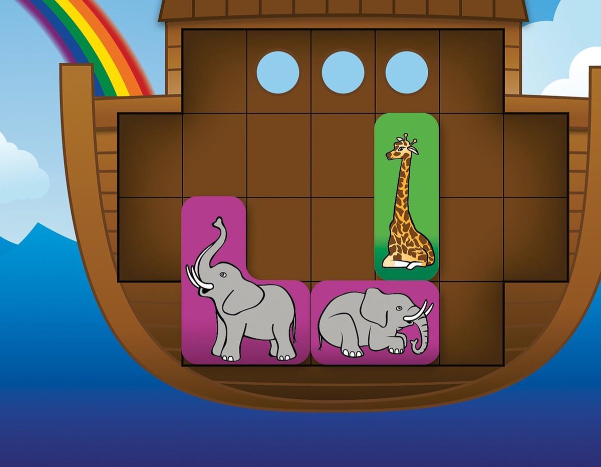 smartgames magnetic noah’s ark