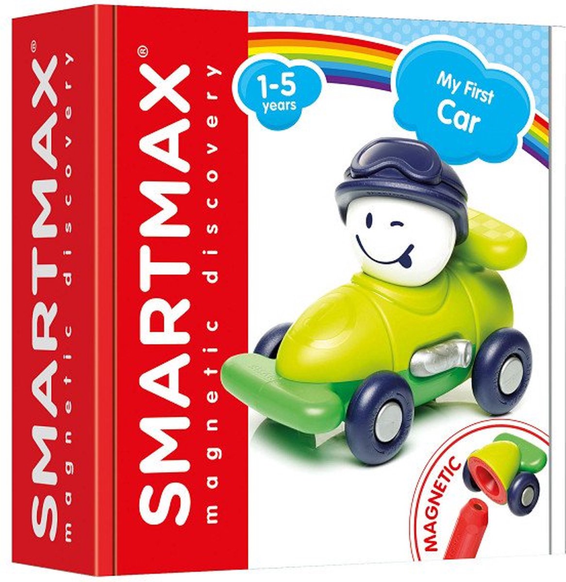 jeux intelligents, ma première voiture