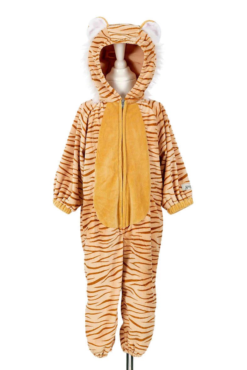 verkleedset onesie baby tijger