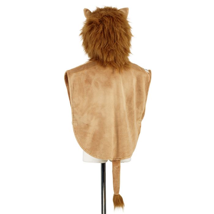 verkleedset cape baby leeuw peke