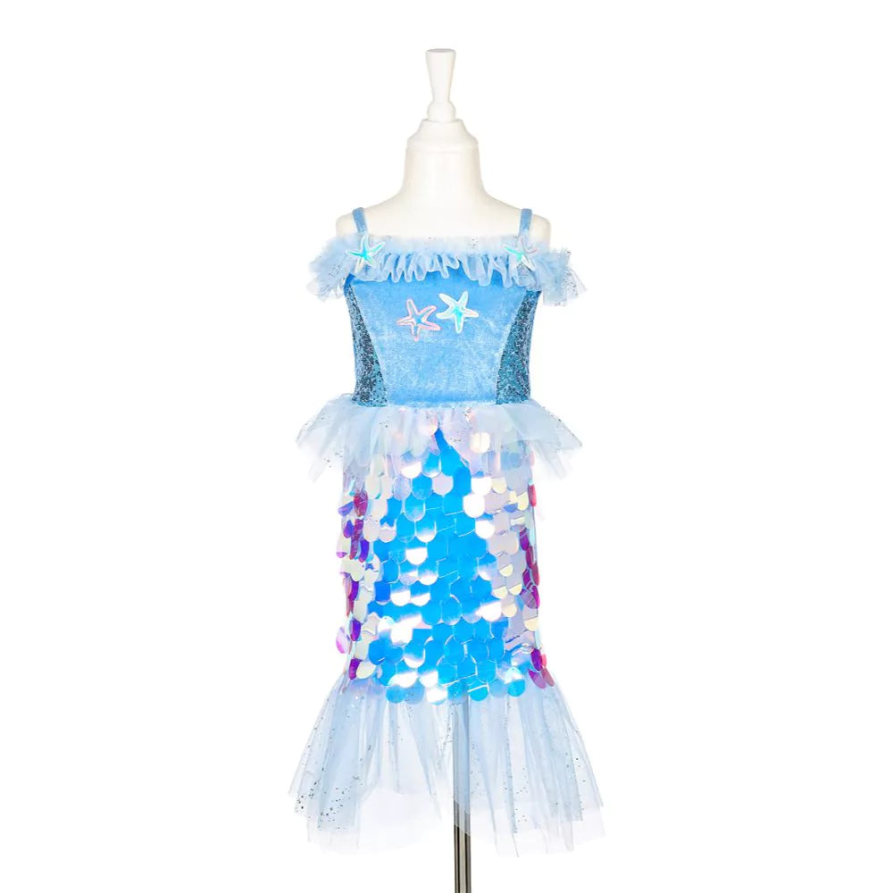 ensemble costume robe sirène - lorelie - robe sirène