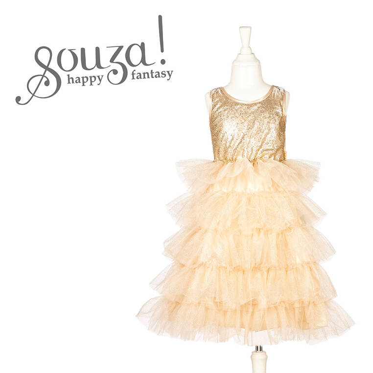 robe de soirée fantaisie Christianne - robe de fête Christianne
