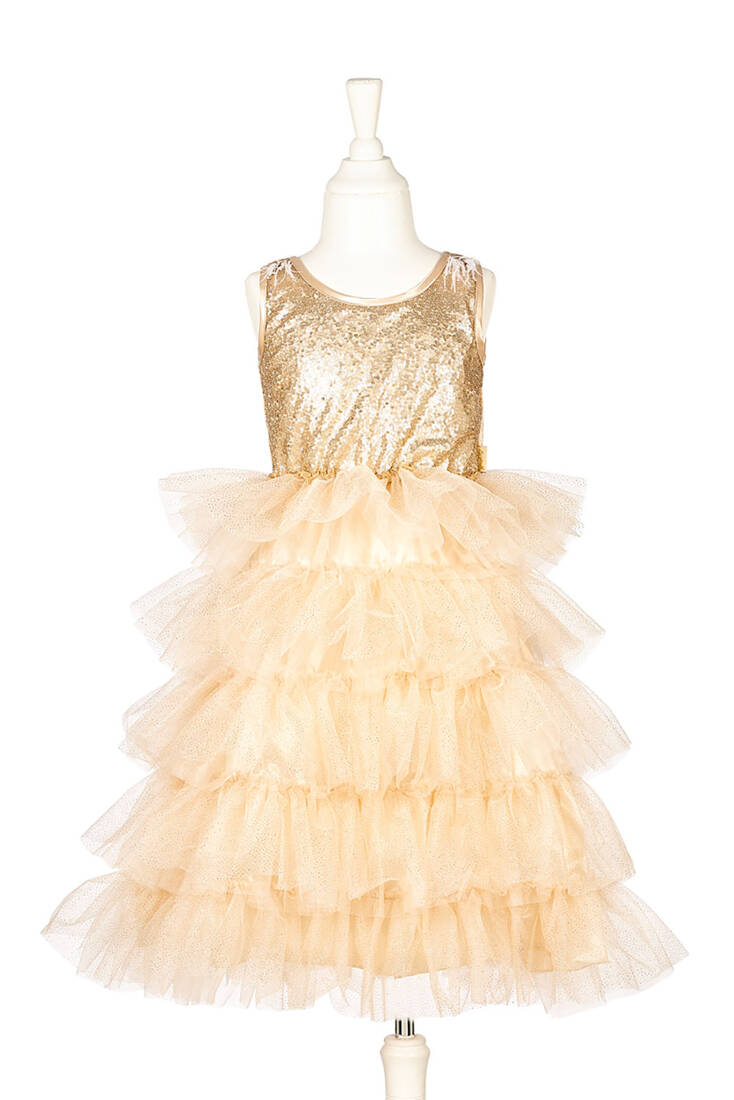robe de soirée fantaisie Christianne - robe de fête Christianne
