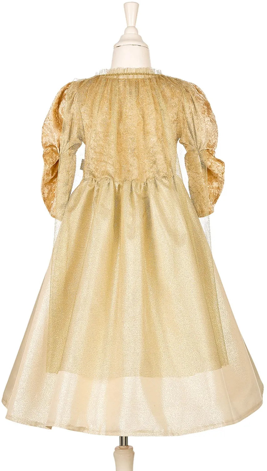 verkleedset jurk - Frederique goud SOUZA