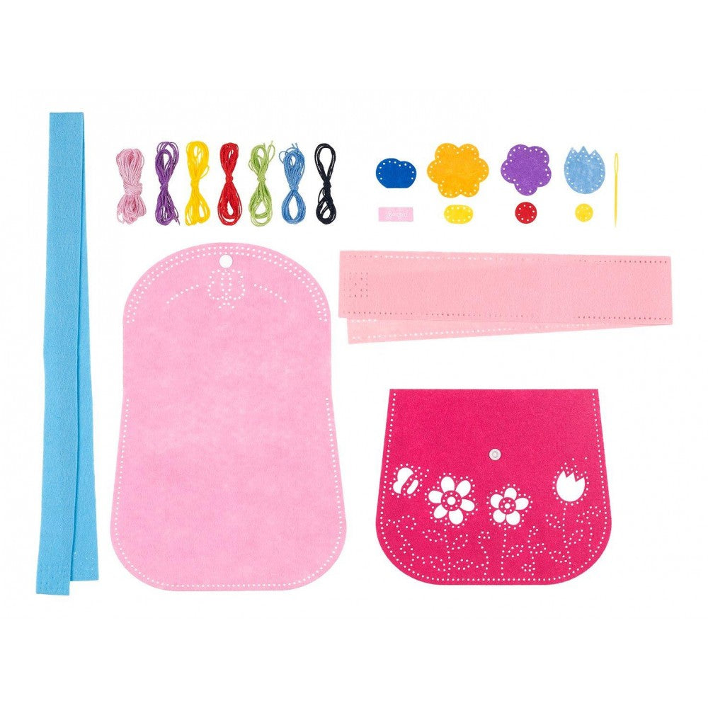 kit d'artisanat de conception de sac en feutre