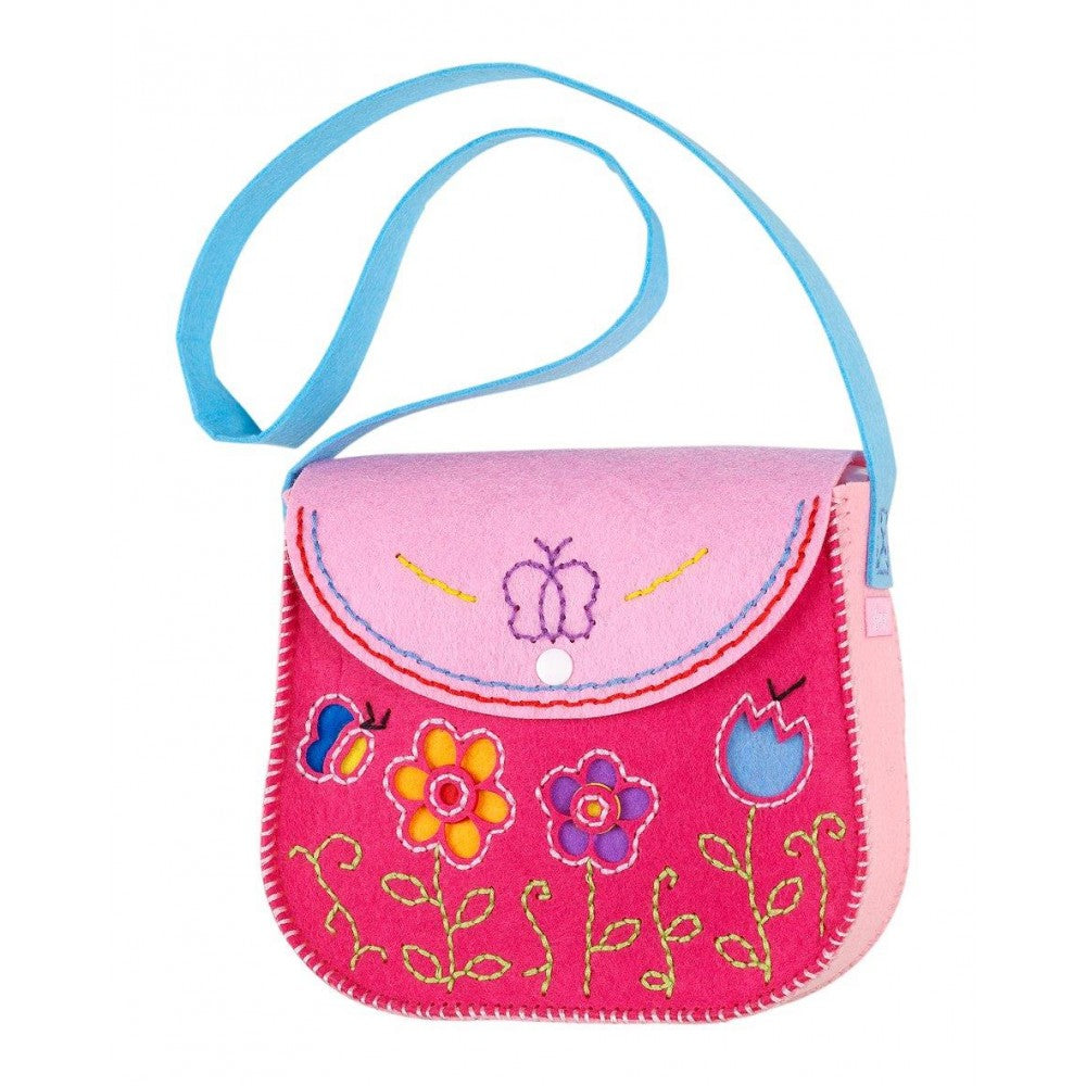 kit d'artisanat de conception de sac en feutre