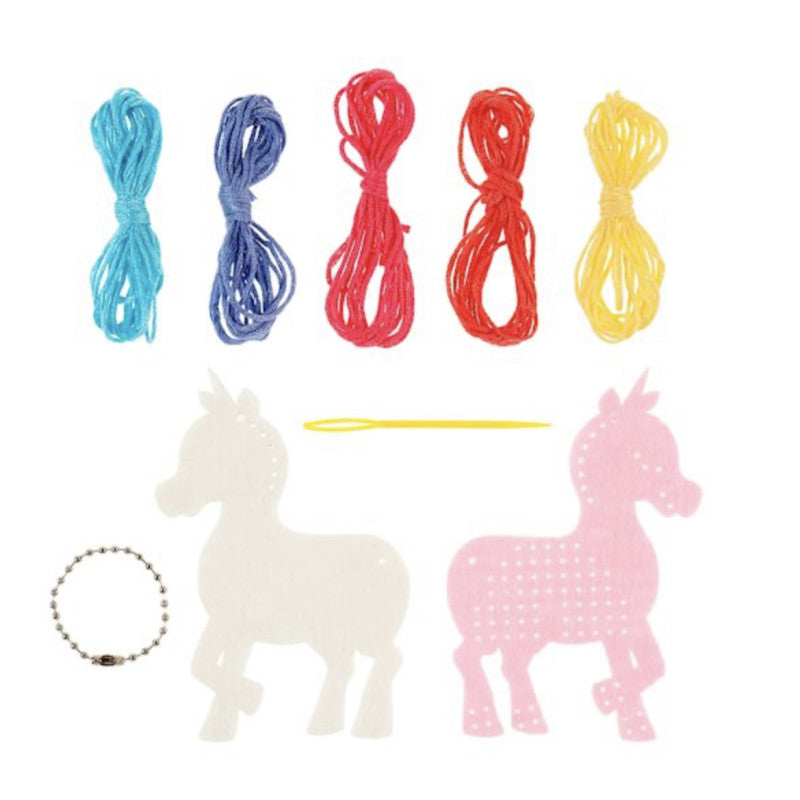 set de broderie licorne