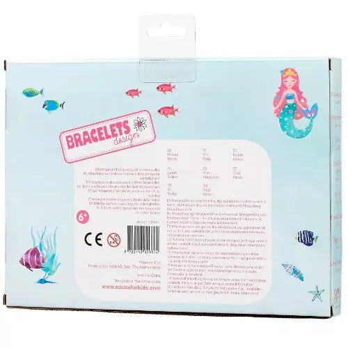 jewellery design kit pareltjes set zeemeermin