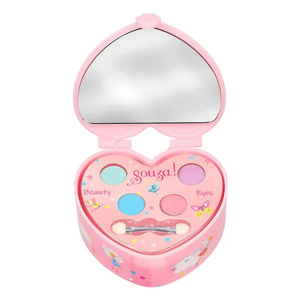 coffret maquillage beauté coeur Souza!