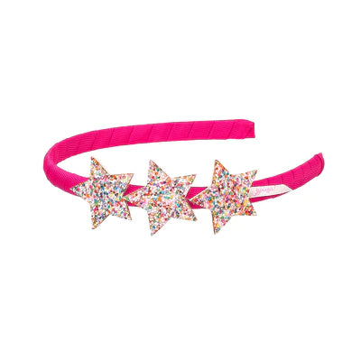 diadeem fuchsia met sterren - cassandera