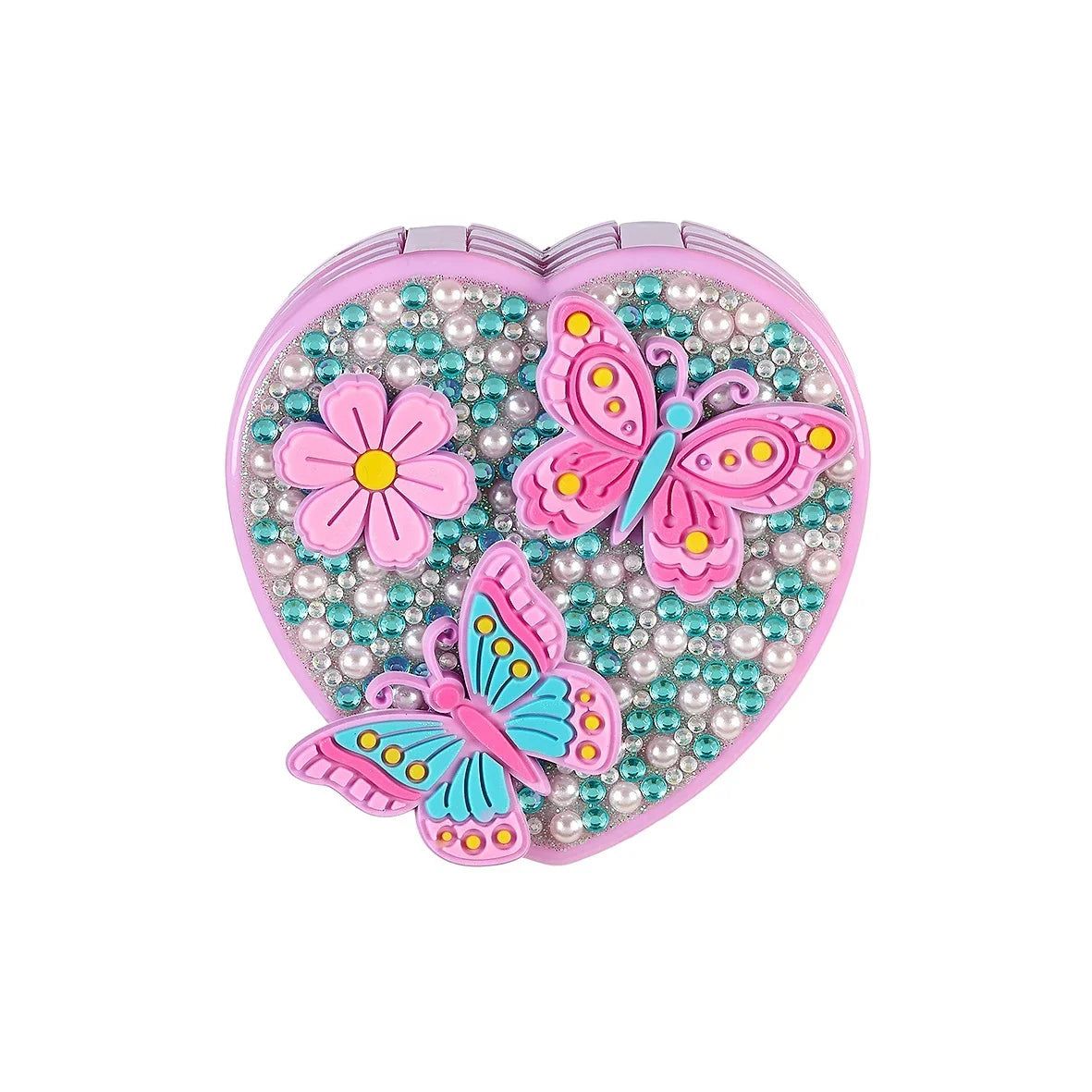 make up-set hart met vlindertjes