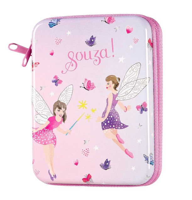 trousse de maquillage avec fermeture éclair Elf