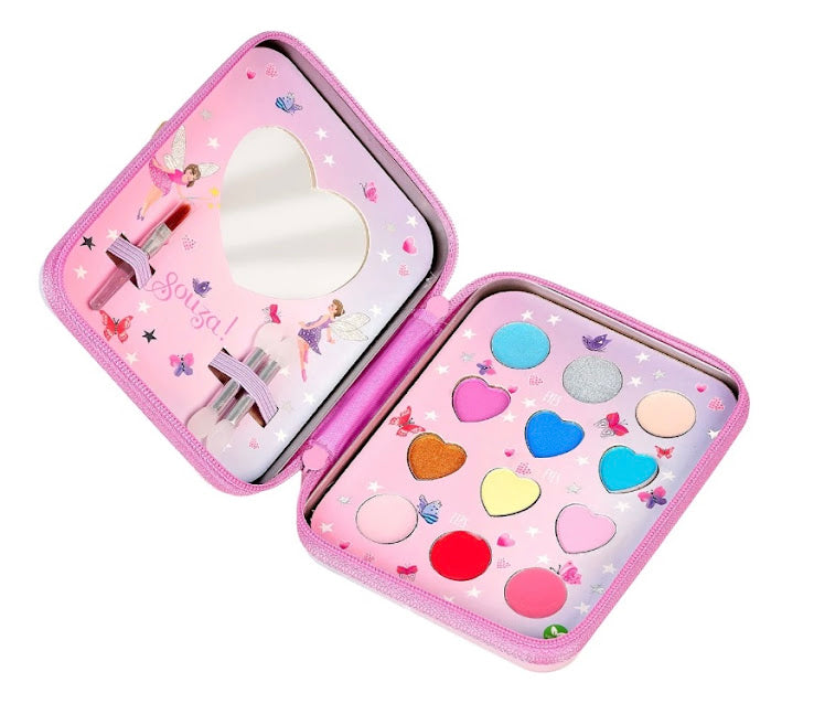 trousse de maquillage avec fermeture éclair Elf