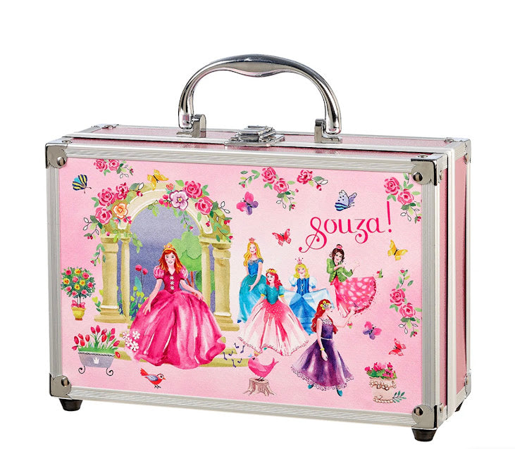 make up koffer prinses - beauty case L