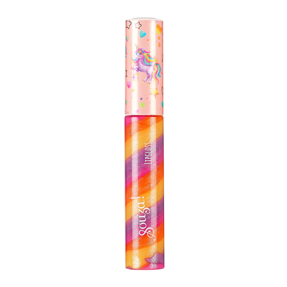 lipgloss swirl unicorn Souza!