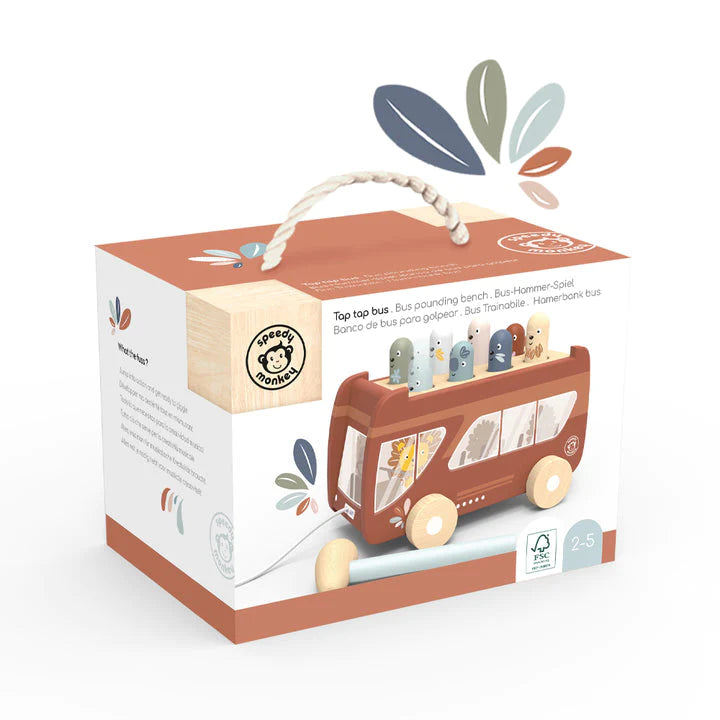 bus hamertje klop - bus pounding bench