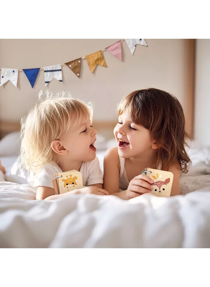 Livre en bois SPEEDY MONKEY