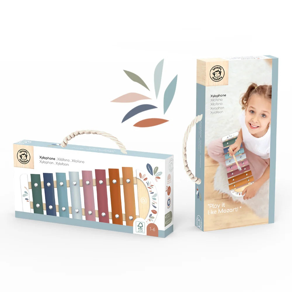 xylofoon 8 noten
